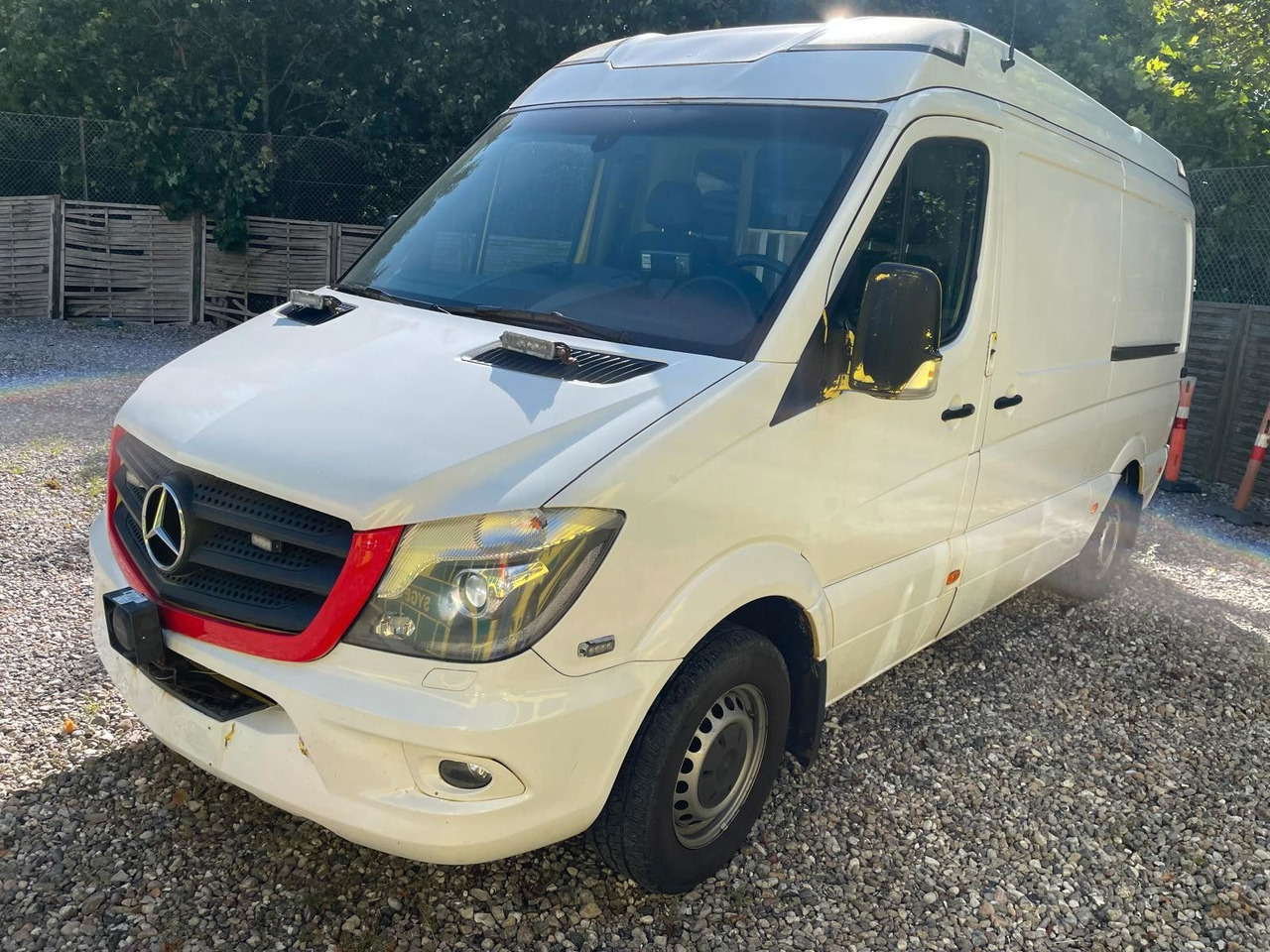 Ambulancia Mercedes-Benz Sprinter II Kasten 316 CDI Aut *Ambulance: foto 1