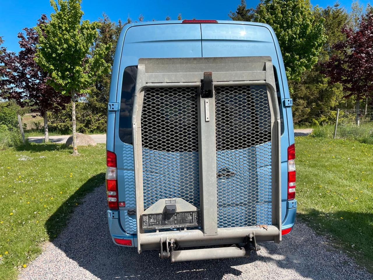 Mercedes-Benz Sprinter II Kombi CDI Aut ** BUS 11 sitze** - Furgoneta de pasajeros: foto 5 Mercedes-Benz Sprinter II Kombi CDI Aut ** BUS 11 sitze** - Furgoneta de pasajeros: foto 5