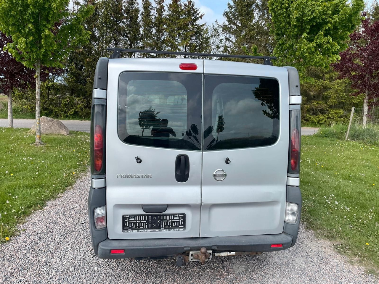 Nissan PRIMASTAR, 1,9 DCI 100 - Furgón: foto 4 Nissan PRIMASTAR, 1,9 DCI 100 - Furgón: foto 4