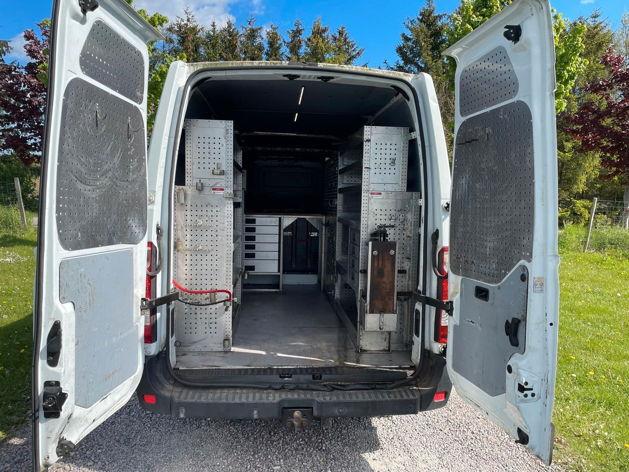 Furgoneta pequeña Opel Movano 2.3CDTi 170HP L2H2 Van *7600€ netto: foto 24