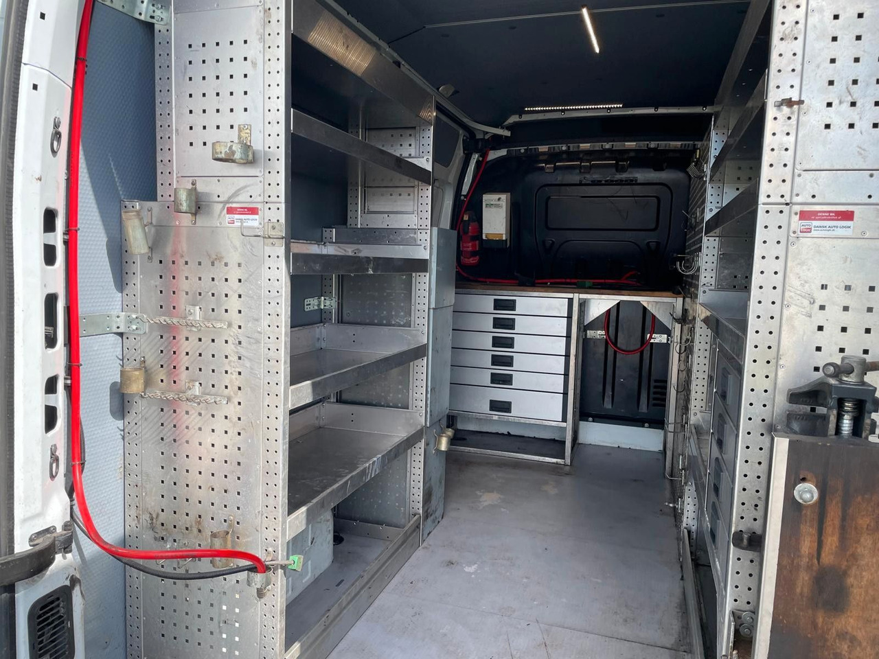 Furgoneta pequeña Opel Movano 2.3CDTi 170HP L2H2 Van *7600€ netto: foto 26