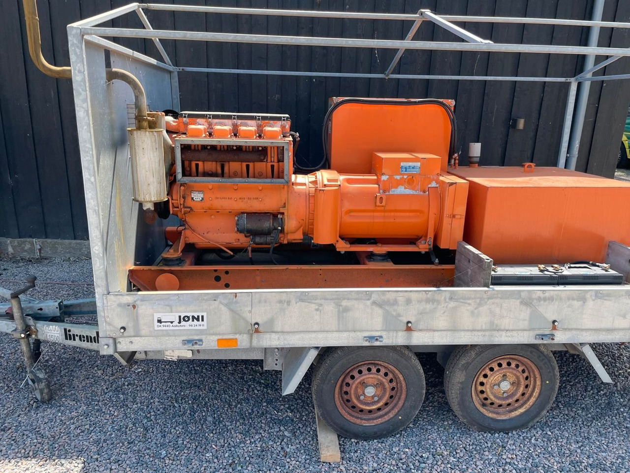 PM energi Generator - Remolque de coche: foto 2 PM energi Generator - Remolque de coche: foto 2