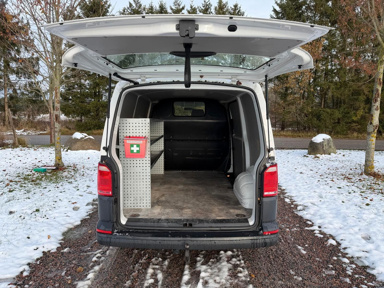 Furgoneta de pasajeros Volkswagen T6 Transporter Kasten Kombi: foto 19