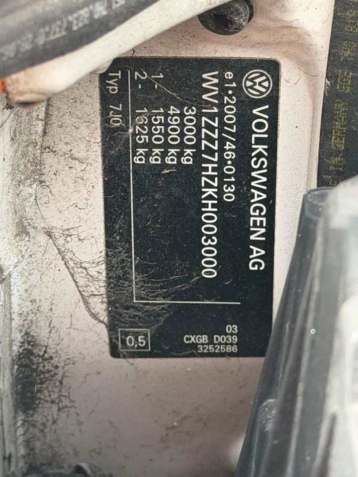 Furgoneta de pasajeros Volkswagen T6 Transporter Kasten Kombi: foto 22