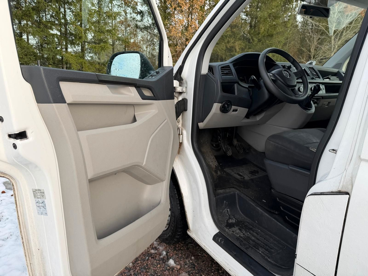 Furgoneta de pasajeros Volkswagen T6 Transporter Kasten Kombi: foto 7