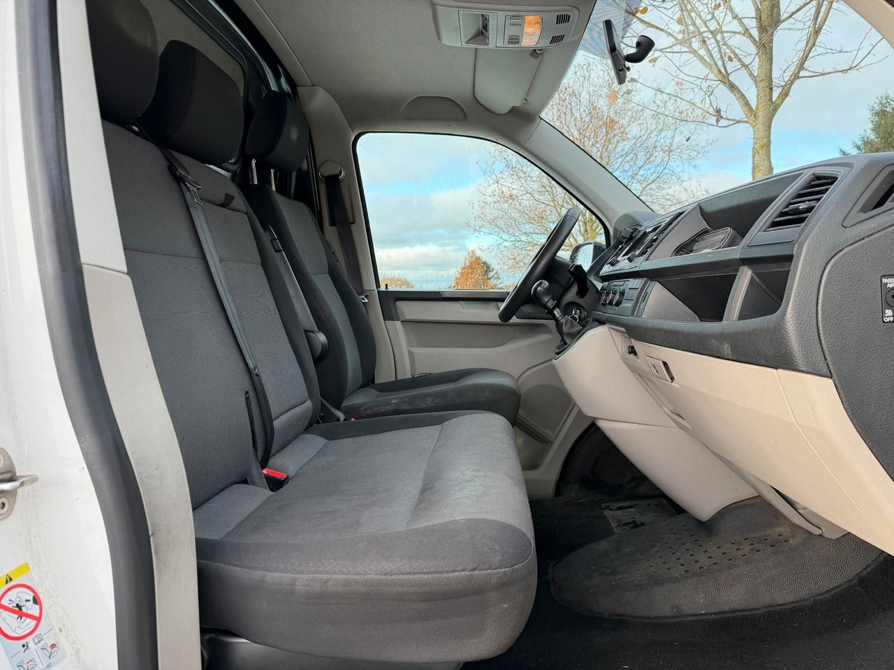 Furgoneta de pasajeros Volkswagen T6 Transporter Kasten Kombi: foto 14