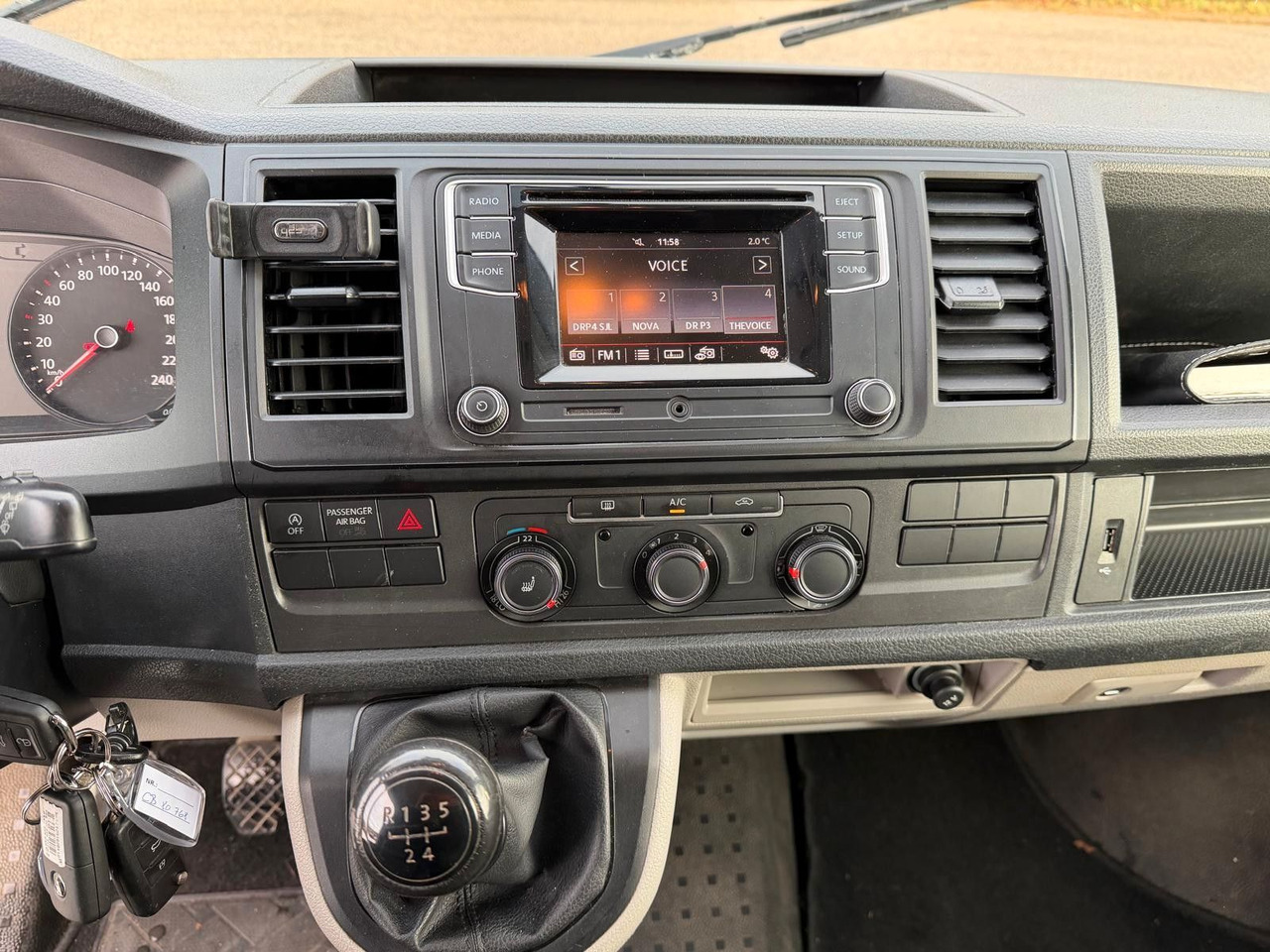 Furgoneta de pasajeros Volkswagen T6 Transporter Kasten Kombi: foto 11