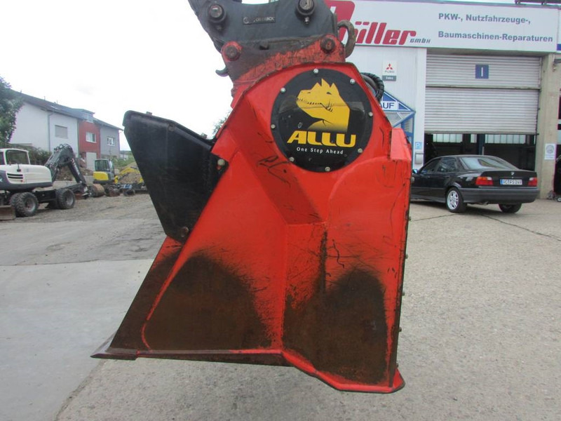 ALLU DN 3-17 Schaufelseparator 29.000 EUR - Cuchara para clasificación para Excavadora: foto 4 ALLU DN 3-17 Schaufelseparator 29.000 EUR - Cuchara para clasificación para Excavadora: foto 4