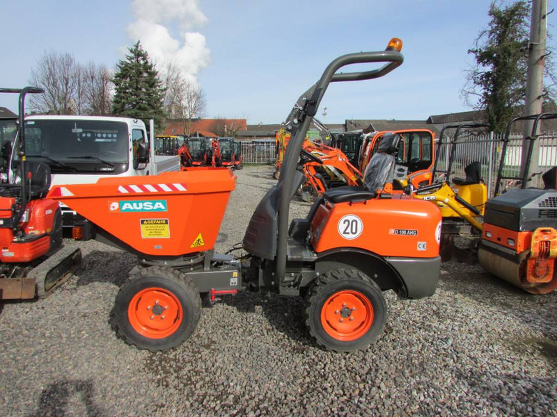 AUSA D 100 AHG Minidumper Drehmulde 20.500 EUR - Dúmper: foto 1 AUSA D 100 AHG Minidumper Drehmulde 20.500 EUR - Dúmper: foto 1