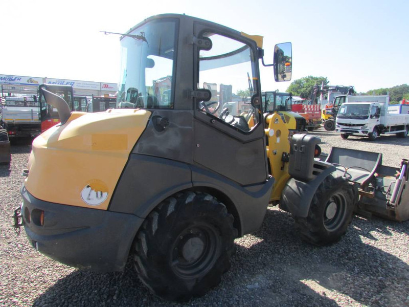 Ahlmann AX 850 Radlader Mecalac - Cargadora de ruedas: foto 3 Ahlmann AX 850 Radlader Mecalac - Cargadora de ruedas: foto 3
