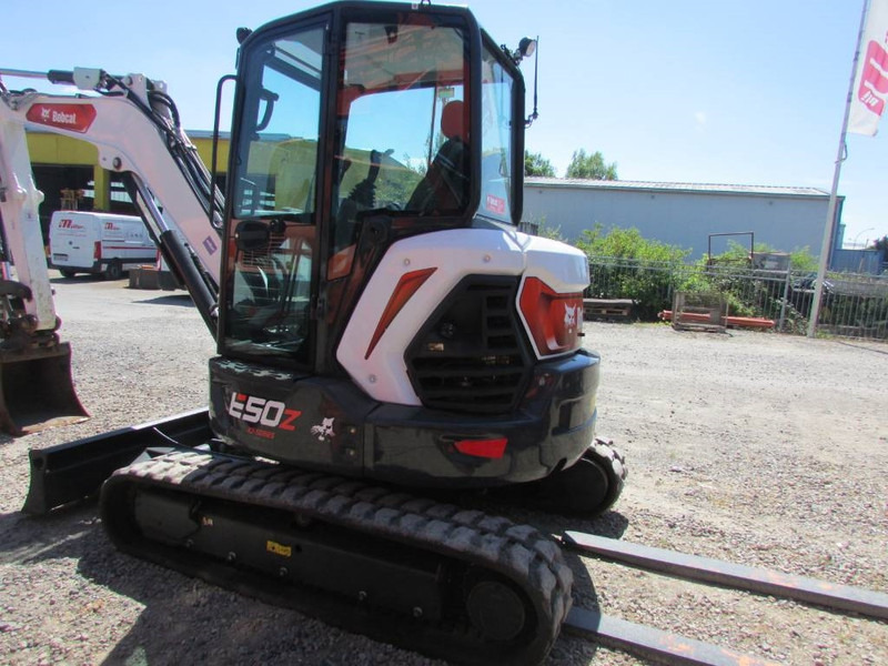Bobcat E 50 Z 42.500 EUR - Miniexcavadora: foto 4 Bobcat E 50 Z 42.500 EUR - Miniexcavadora: foto 4