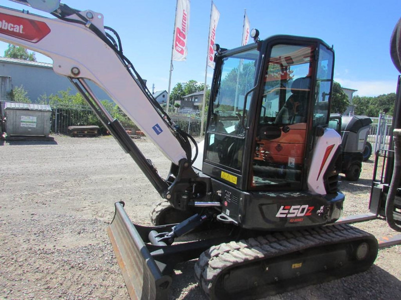 Bobcat E 50z Minibagger - Miniexcavadora: foto 5 Bobcat E 50z Minibagger - Miniexcavadora: foto 5