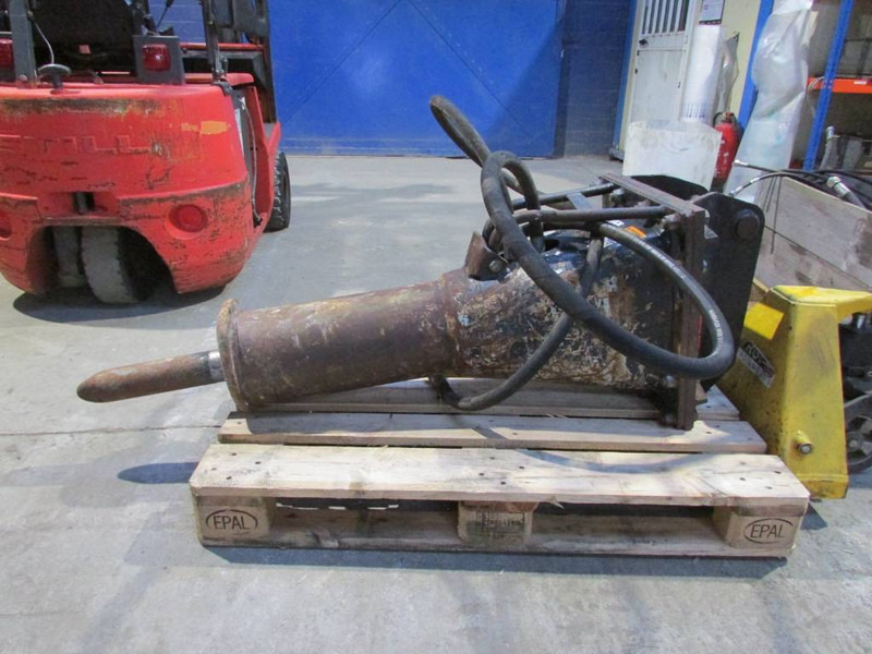 Bobcat Montabert HB 1180 Hydraulikhammer 4.500 EUR - Martillo hidráulico para Maquinaria de construcción: foto 1 Bobcat Montabert HB 1180 Hydraulikhammer 4.500 EUR - Martillo hidráulico para Maquinaria de construcción: foto 1