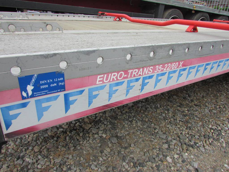 FITZEL Algema Euro-Trans 35-22 53X 14T€ Autotransporter - Remolque portavehículos: foto 3 FITZEL Algema Euro-Trans 35-22 53X 14T€ Autotransporter - Remolque portavehículos: foto 3