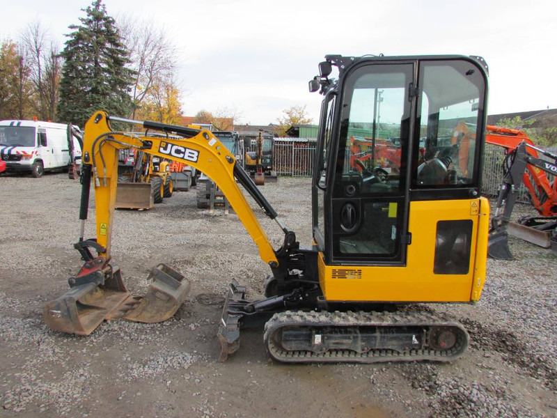 JCB 19 C-1 Minibagger 18.500 EUR - Miniexcavadora: foto 1 JCB 19 C-1 Minibagger 18.500 EUR - Miniexcavadora: foto 1