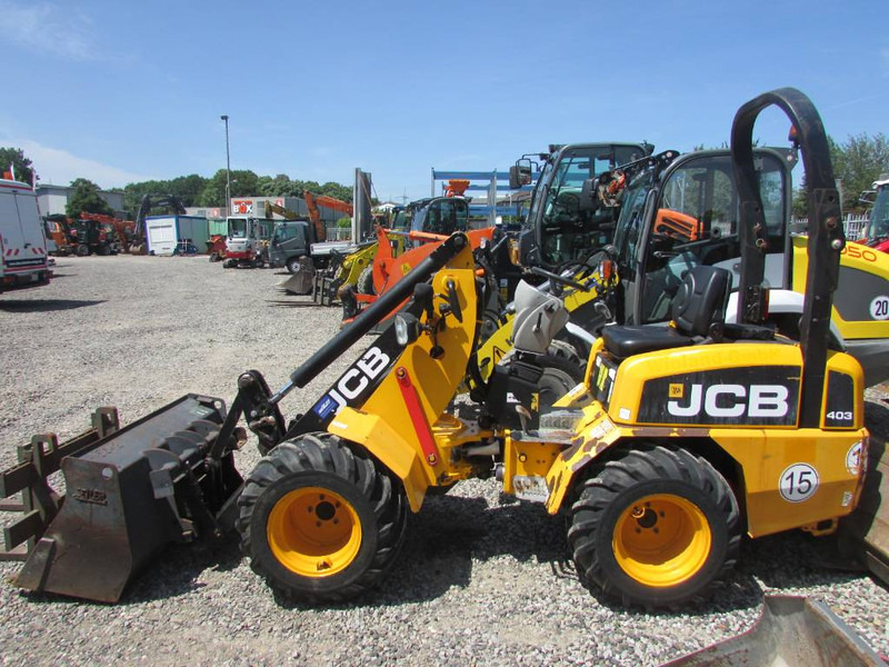 JCB 403 Radlader 22.500 EUR - Cargadora de ruedas: foto 1 JCB 403 Radlader 22.500 EUR - Cargadora de ruedas: foto 1