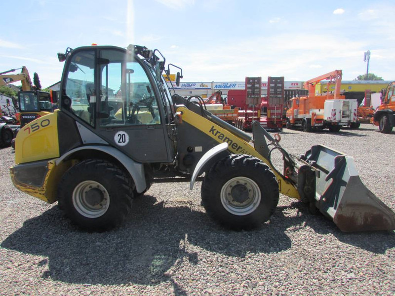 Kramer 750 Radlader 21.500 EUR - Cargadora de ruedas: foto 5 Kramer 750 Radlader 21.500 EUR - Cargadora de ruedas: foto 5