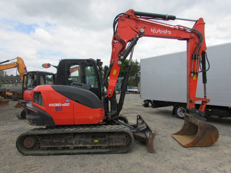 Kubota KX 080-4 alpha 2 Minibagger 47.500 EUR / AC Klima - Miniexcavadora: foto 5 Kubota KX 080-4 alpha 2 Minibagger 47.500 EUR / AC Klima - Miniexcavadora: foto 5