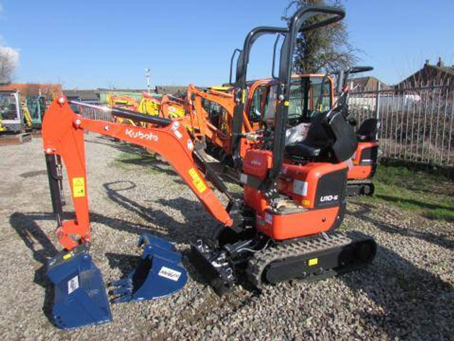 Kubota U 10-5 Side Lever Minibagger 21.500 EUR - Miniexcavadora: foto 1 Kubota U 10-5 Side Lever Minibagger 21.500 EUR - Miniexcavadora: foto 1