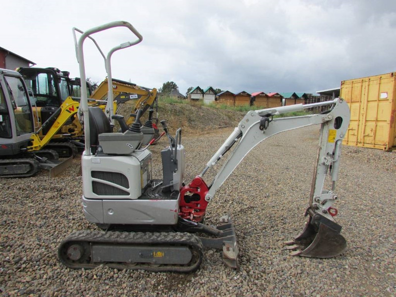 Takeuchi TB 210 R Minibagger 14.500 EUR - Miniexcavadora: foto 4 Takeuchi TB 210 R Minibagger 14.500 EUR - Miniexcavadora: foto 4