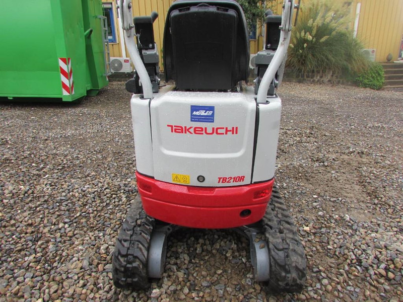 Miniexcavadora Takeuchi TB 210 R Minibagger 18.000 EUR: foto 6 Miniexcavadora Takeuchi TB 210 R Minibagger 18.000 EUR: foto 6