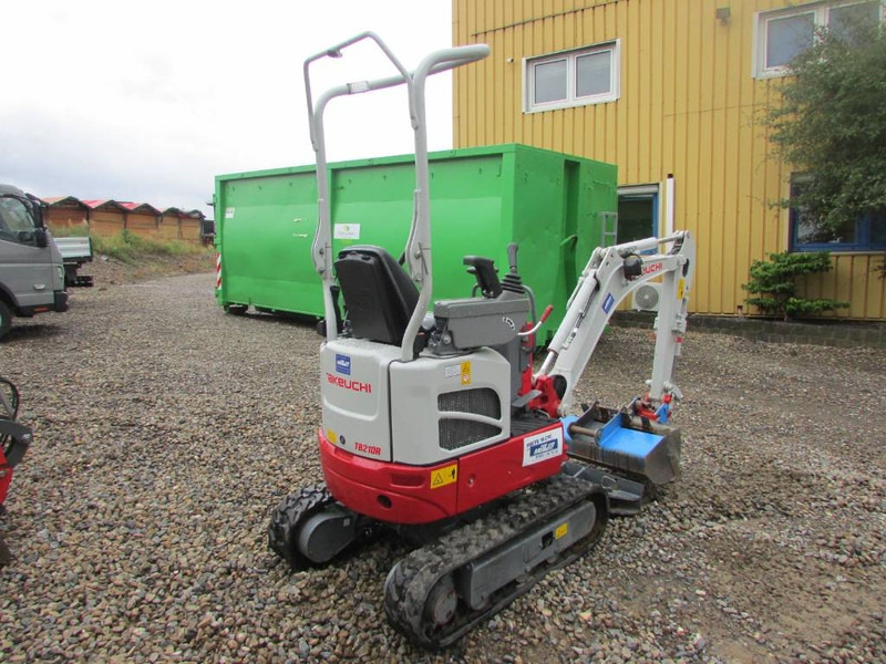 Takeuchi TB 210 R Minibagger 18.000 EUR - Miniexcavadora: foto 5 Takeuchi TB 210 R Minibagger 18.000 EUR - Miniexcavadora: foto 5