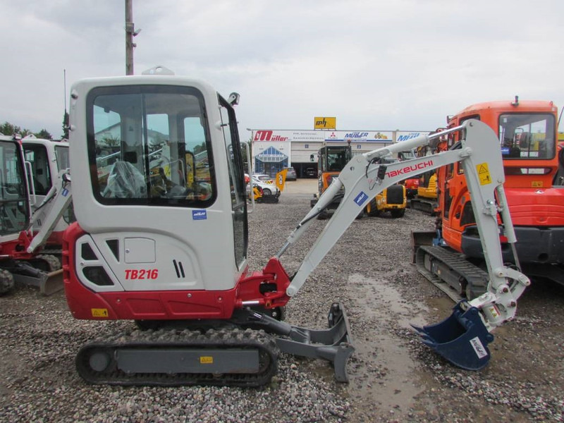 Takeuchi TB 216 V3 Minibagger 26.500 EUR - Miniexcavadora: foto 4 Takeuchi TB 216 V3 Minibagger 26.500 EUR - Miniexcavadora: foto 4