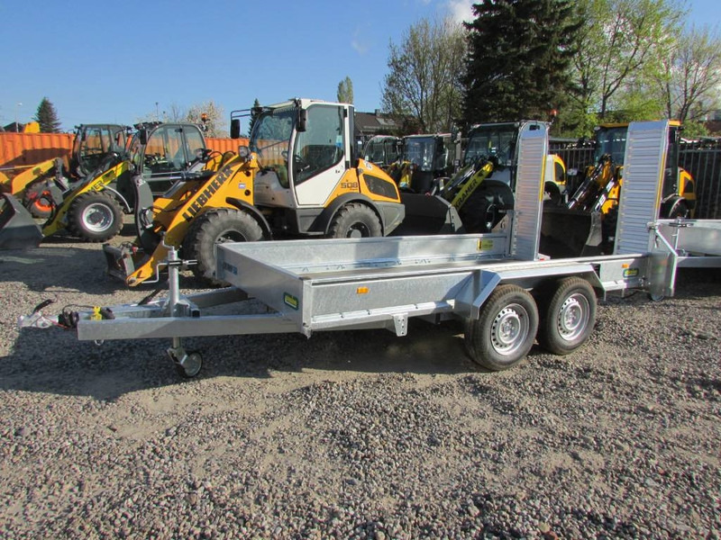 Unsinn UB 3618-35-14 Baumaschinenanhänger 3,5 t - Remolque góndola rebajadas: foto 3 Unsinn UB 3618-35-14 Baumaschinenanhänger 3,5 t - Remolque góndola rebajadas: foto 3