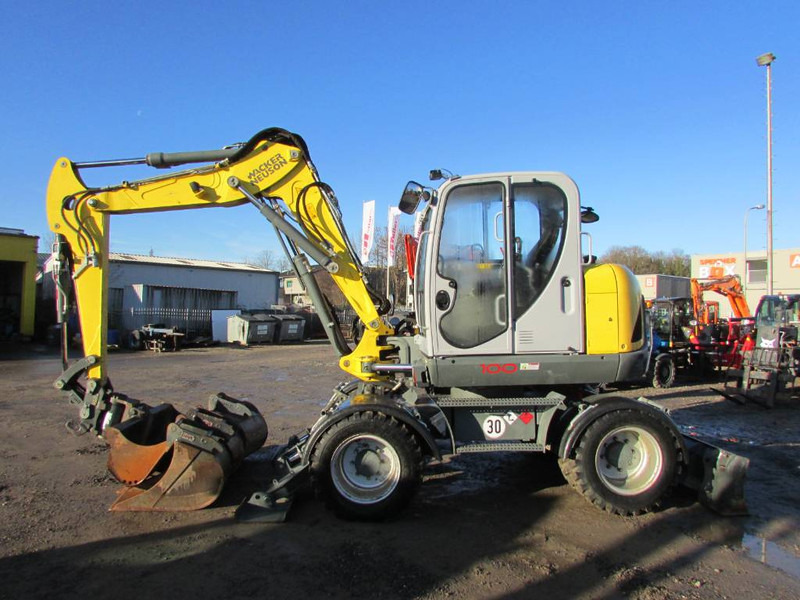 WACKER NEUSON EW 100 / Klima / AC / 59.000 EUR - Excavadora de ruedas: foto 1 WACKER NEUSON EW 100 / Klima / AC / 59.000 EUR - Excavadora de ruedas: foto 1