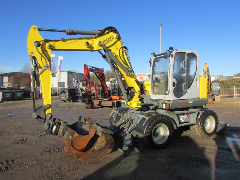 WACKER NEUSON EW 100 / Klima / AC / 59.000 EUR - Excavadora de ruedas: foto 2 WACKER NEUSON EW 100 / Klima / AC / 59.000 EUR - Excavadora de ruedas: foto 2