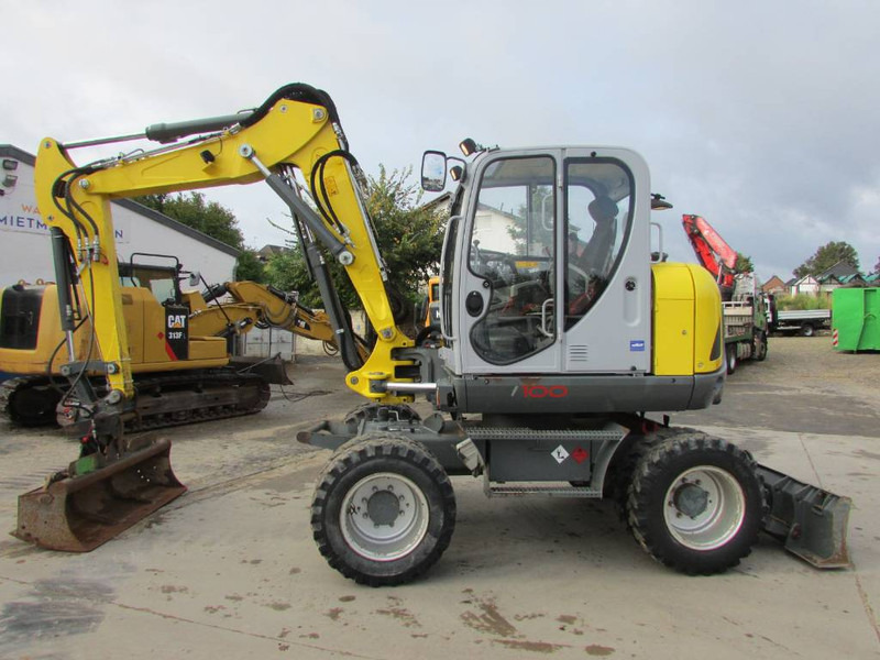 WACKER NEUSON EW 100 Mobilbagger Klima / AC / 59.500 EUR - Excavadora de ruedas: foto 1 WACKER NEUSON EW 100 Mobilbagger Klima / AC / 59.500 EUR - Excavadora de ruedas: foto 1
