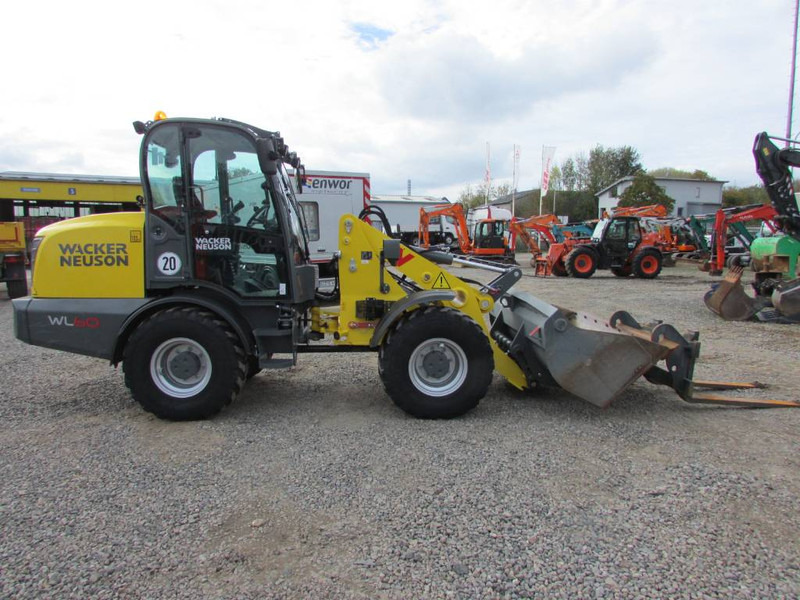 WACKER NEUSON WL 60 Radlader 48.500 EUR - Cargadora de ruedas: foto 5 WACKER NEUSON WL 60 Radlader 48.500 EUR - Cargadora de ruedas: foto 5