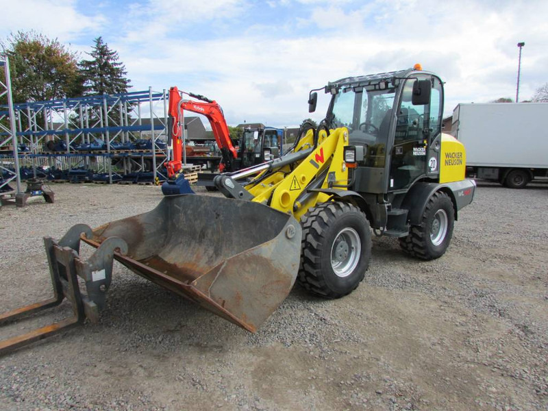 WACKER NEUSON WL 60 Radlader 48.500 EUR - Cargadora de ruedas: foto 2 WACKER NEUSON WL 60 Radlader 48.500 EUR - Cargadora de ruedas: foto 2