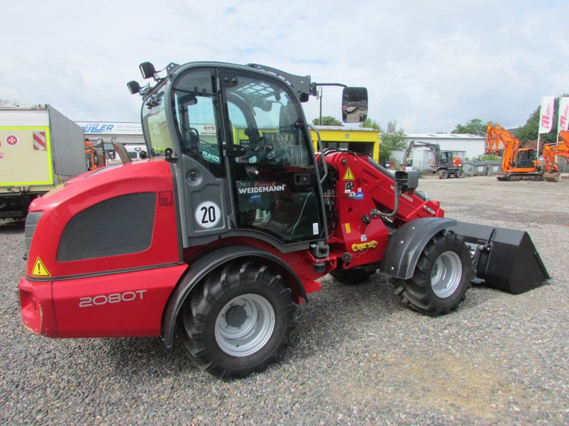 Weidemann 2080Teleskop Radlader 55.000 EUR - Cargadora de ruedas telescópica: foto 5 Weidemann 2080Teleskop Radlader 55.000 EUR - Cargadora de ruedas telescópica: foto 5