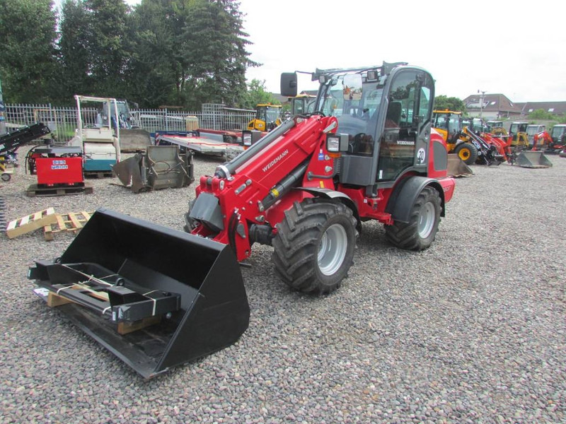 Weidemann 2080Teleskop Radlader 55.000 EUR - Cargadora de ruedas telescópica: foto 2 Weidemann 2080Teleskop Radlader 55.000 EUR - Cargadora de ruedas telescópica: foto 2