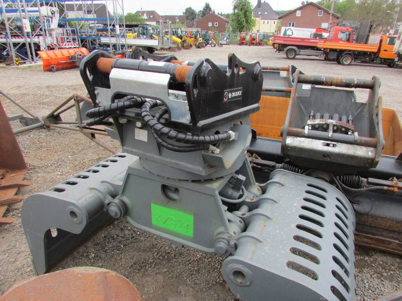Zijtveld S 1202-D Abbruchgreifer OQ 70/55 NEU 19.500 EUR - Pinza de manipulación para Maquinaria de construcción: foto 1 Zijtveld S 1202-D Abbruchgreifer OQ 70/55 NEU 19.500 EUR - Pinza de manipulación para Maquinaria de construcción: foto 1