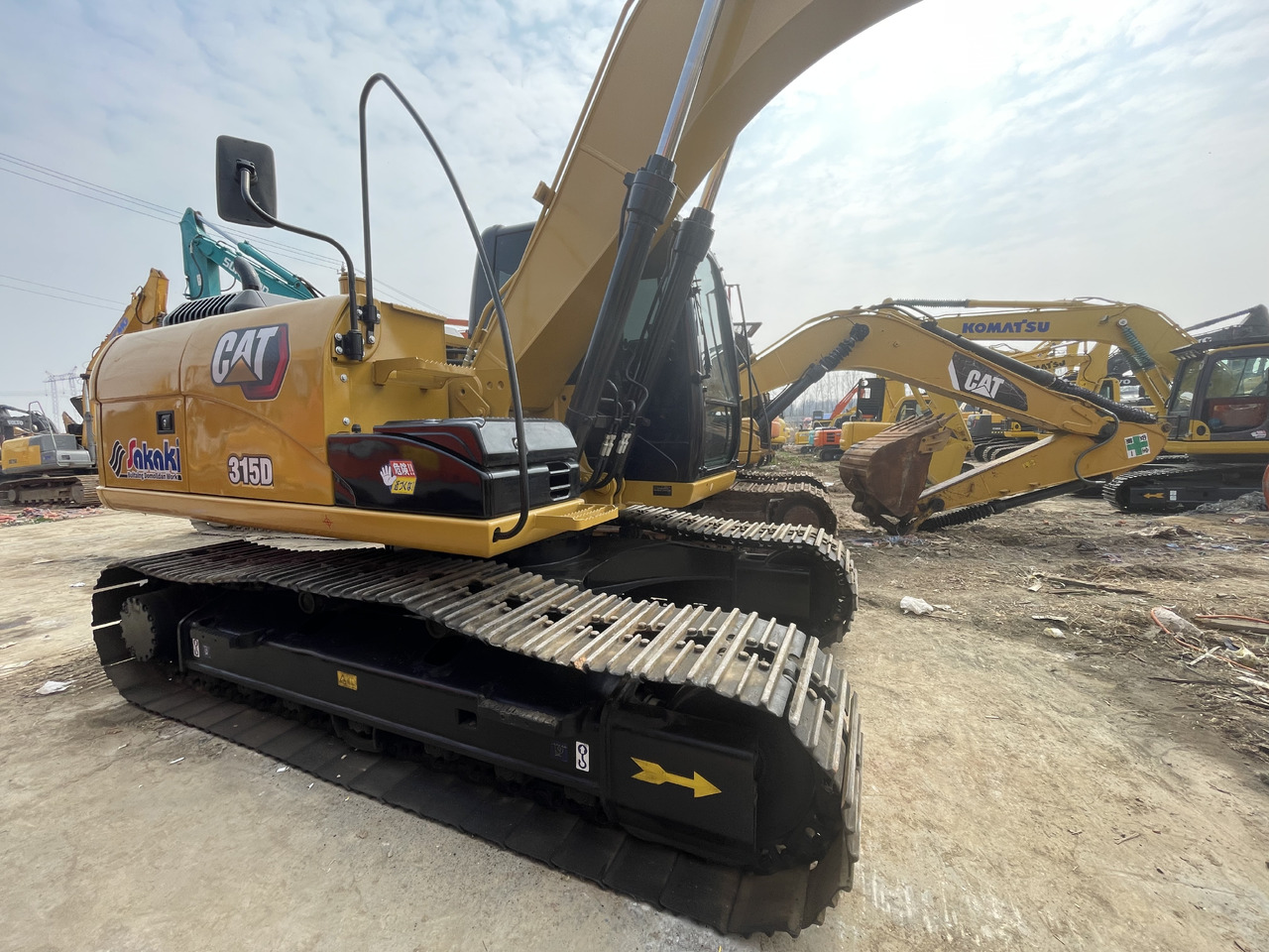 CATERPILLAR 315D - Excavadora de cadenas: foto 5 CATERPILLAR 315D - Excavadora de cadenas: foto 5