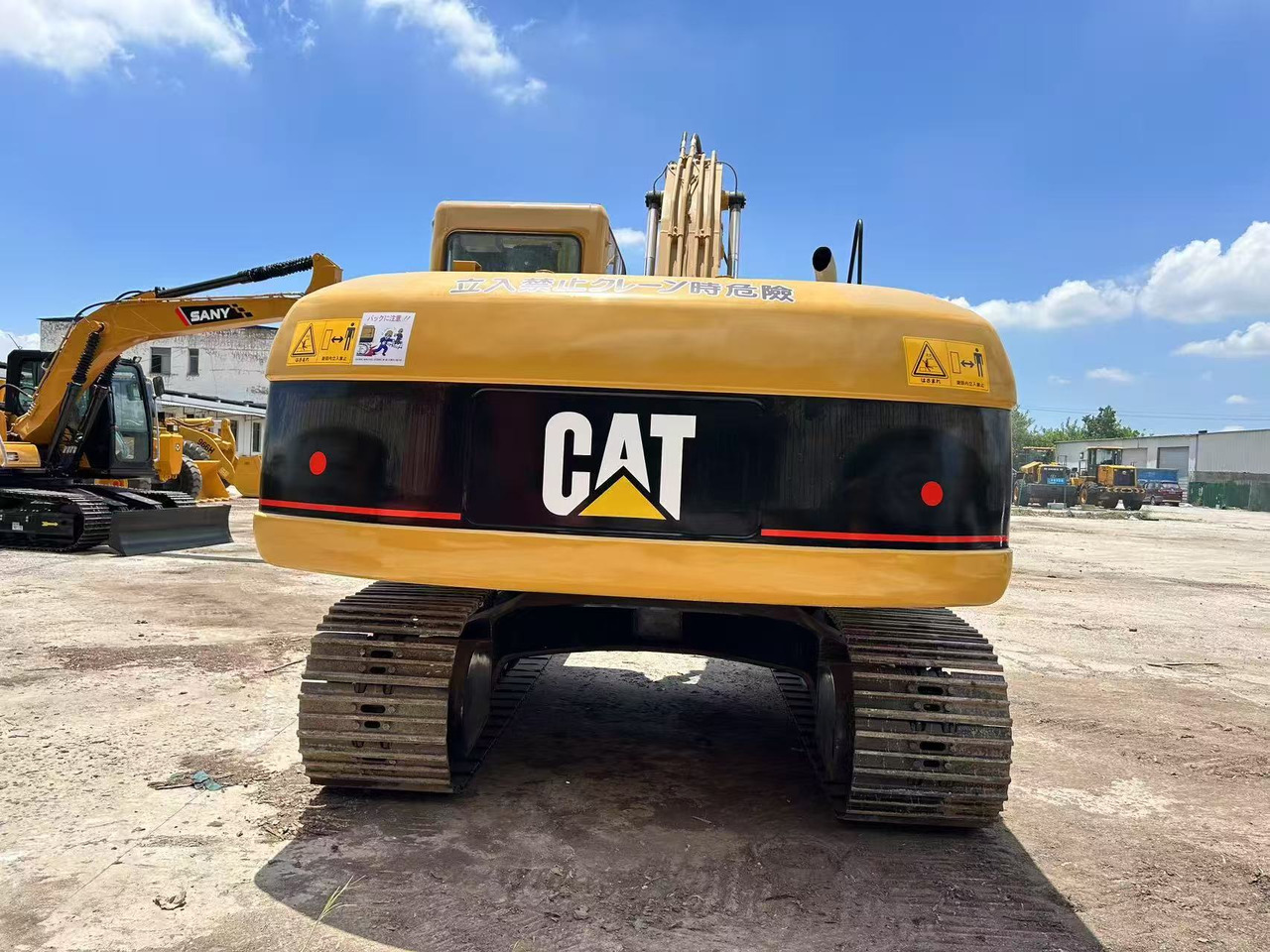 CATERPILLAR 320CL - Excavadora de cadenas: foto 3 CATERPILLAR 320CL - Excavadora de cadenas: foto 3