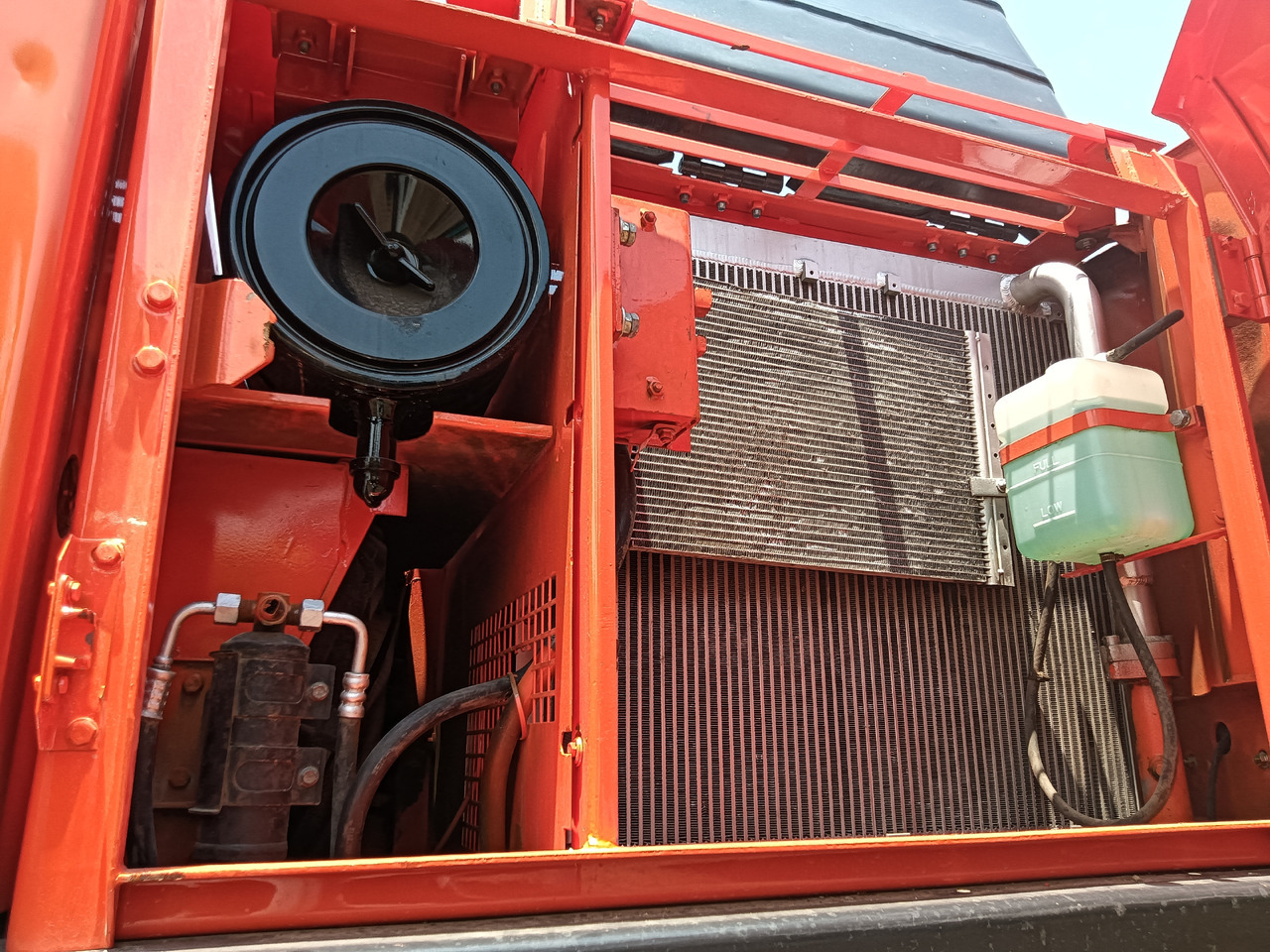 DOOSAN 150W - Excavadora de ruedas: foto 4 DOOSAN 150W - Excavadora de ruedas: foto 4