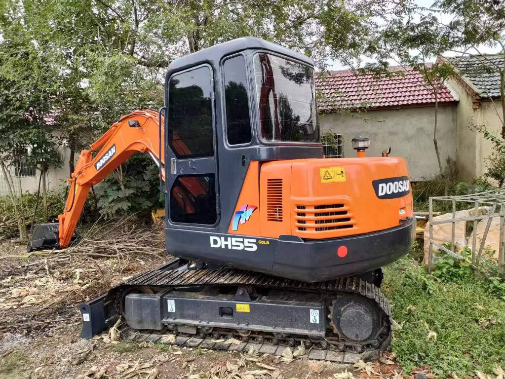 Doosan DH 55 - Miniexcavadora: foto 4 Doosan DH 55 - Miniexcavadora: foto 4