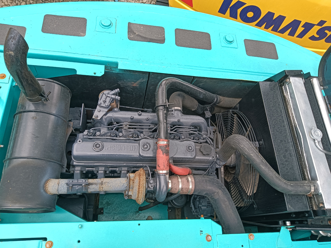 Miniexcavadora KOBELCO SK 210: foto 8