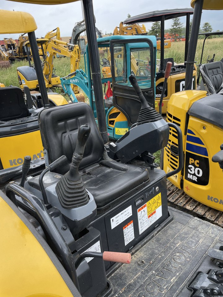 Miniexcavadora KOMATSU PC20MR-3: foto 6