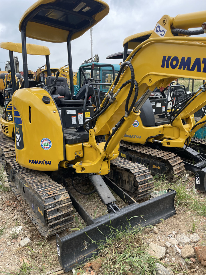 Miniexcavadora KOMATSU PC20MR-3: foto 9