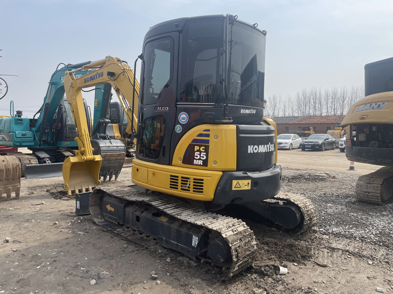 KOMATSU PC55MR - Miniexcavadora: foto 1 KOMATSU PC55MR - Miniexcavadora: foto 1