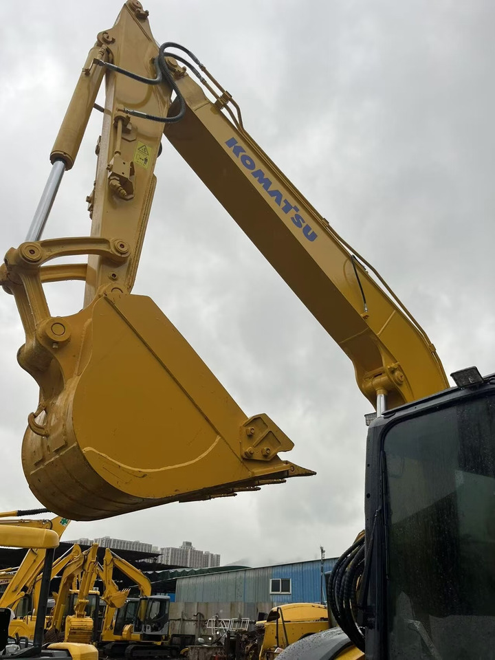 Excavadora de cadenas KOMATSU PC78US: foto 9