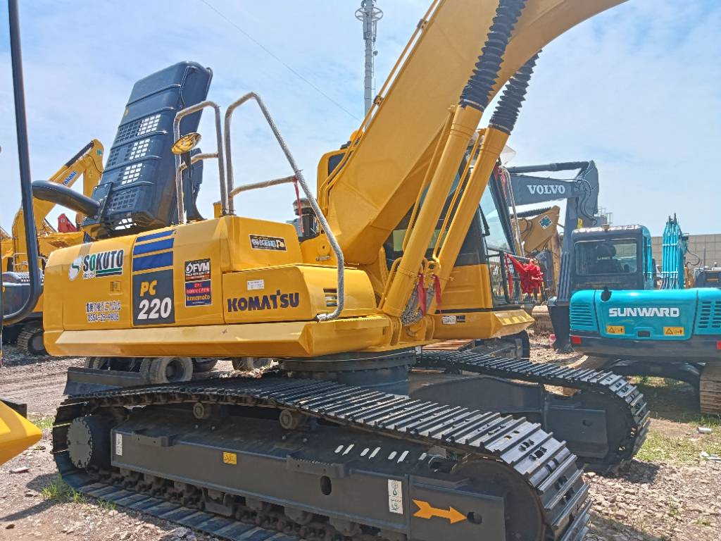 Komatsu PC 220-8 - Excavadora de cadenas: foto 4 Komatsu PC 220-8 - Excavadora de cadenas: foto 4