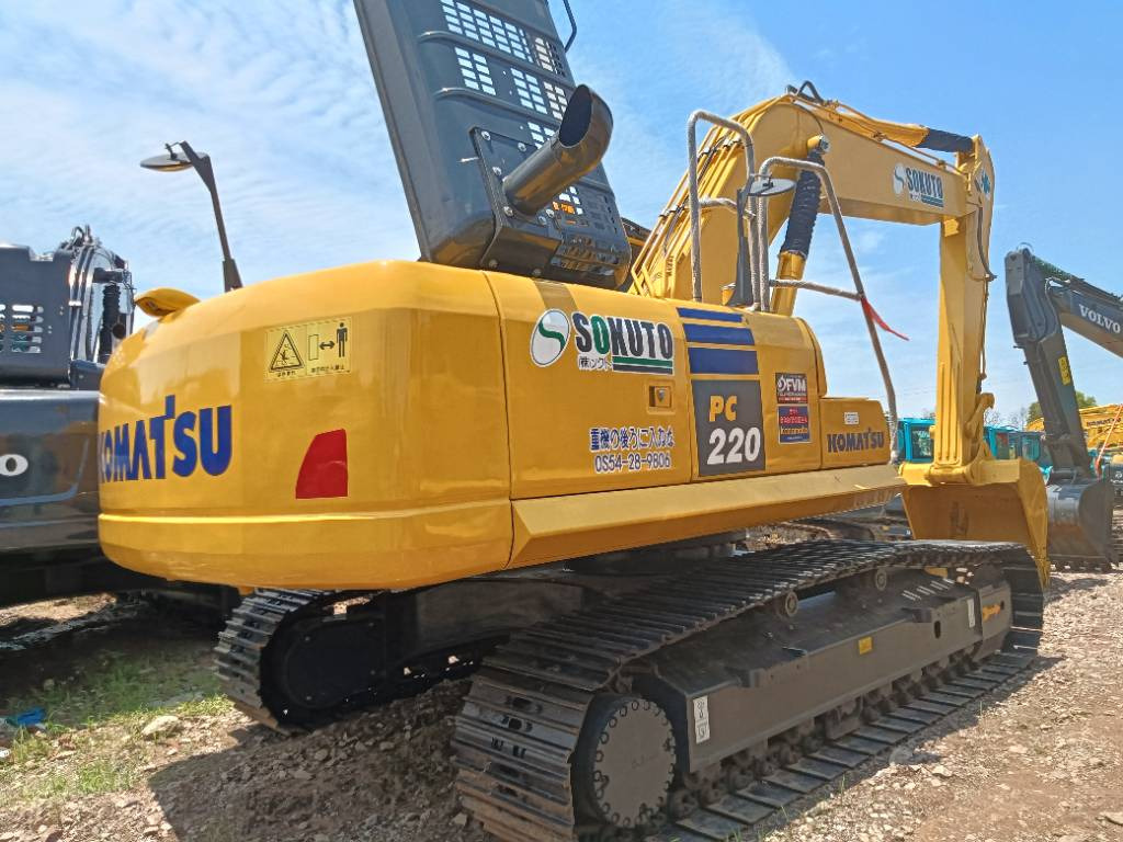 Komatsu PC 220-8 - Excavadora de cadenas: foto 2 Komatsu PC 220-8 - Excavadora de cadenas: foto 2