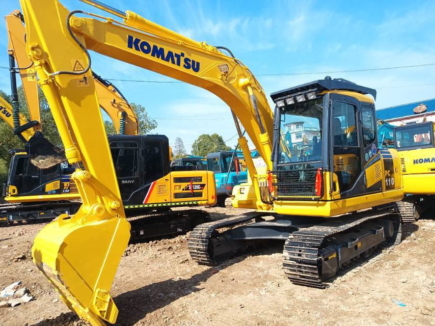 Komatsu PC110 - Excavadora de cadenas: foto 1 Komatsu PC110 - Excavadora de cadenas: foto 1