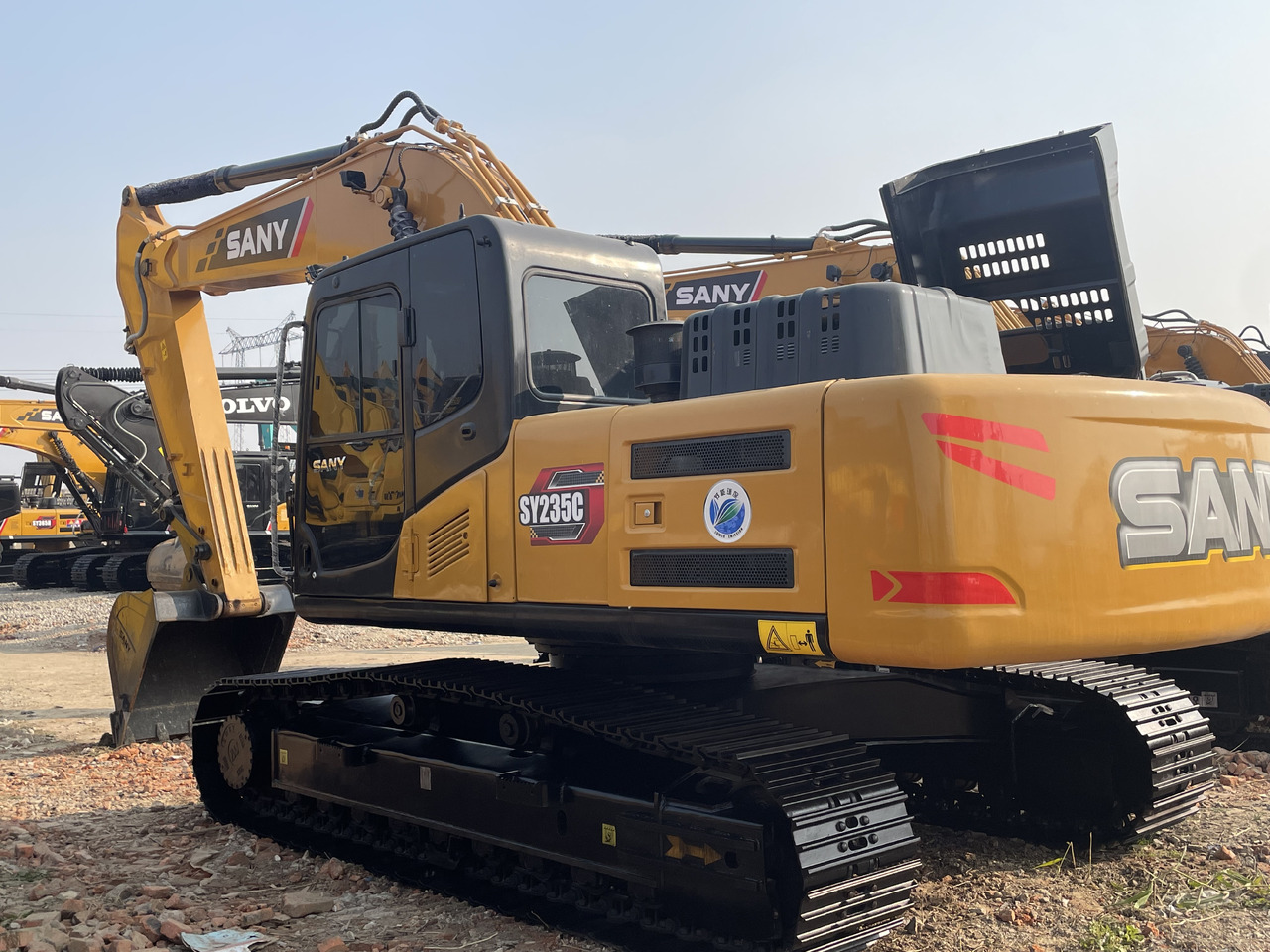 SANY SY235C - Excavadora de cadenas: foto 1 SANY SY235C - Excavadora de cadenas: foto 1