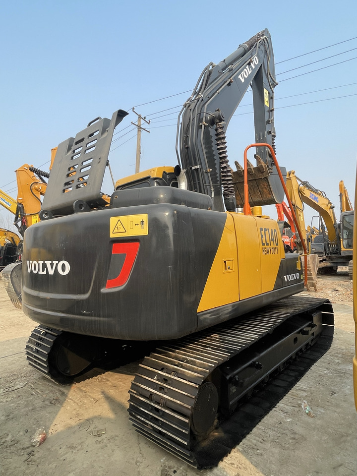 VOLVO EC140 - Excavadora de cadenas: foto 4 VOLVO EC140 - Excavadora de cadenas: foto 4